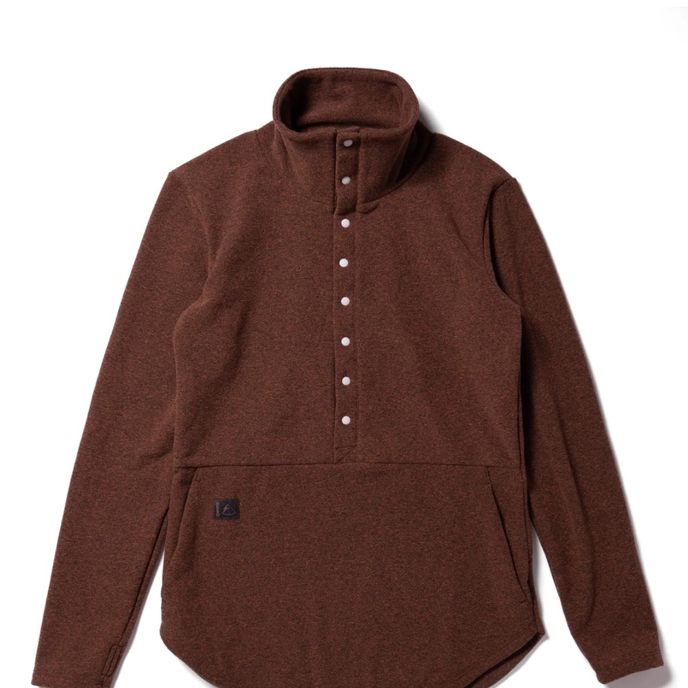 Deso Geneviève Snap Pullover - L